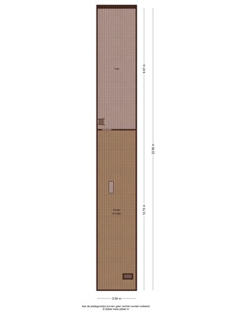 Plattegrond - Teckop 18, 3471 HH Kamerik 