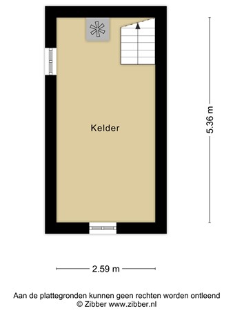 Plattegrond - Teckop 18, 3471 HH Kamerik 