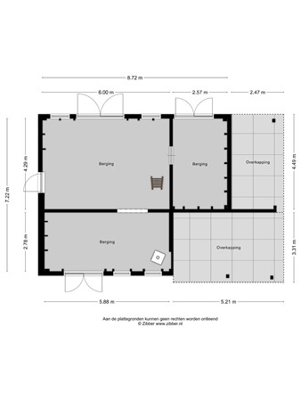 Plattegrond - Teckop 18, 3471 HH Kamerik 