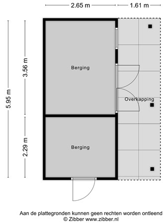 Plattegrond - Teckop 18, 3471 HH Kamerik 