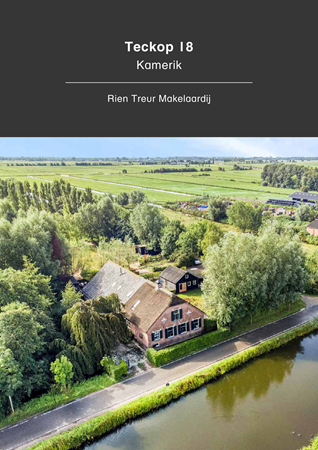 Brochure -  - Teckop 18, 3471 HH Kamerik