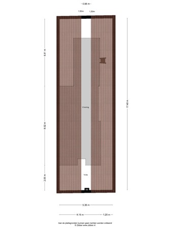 Plattegrond - M.A. Reinaldaweg 8, 3446 CB Woerden 