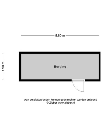 Plattegrond - M.A. Reinaldaweg 8, 3446 CB Woerden 