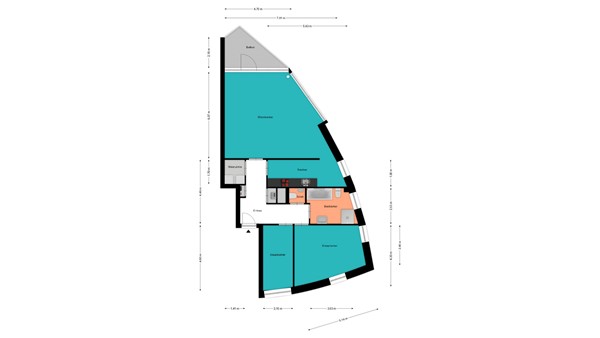 Foto - Verhuurd: La Fontaineplein 5, 3446 BX Woerden
