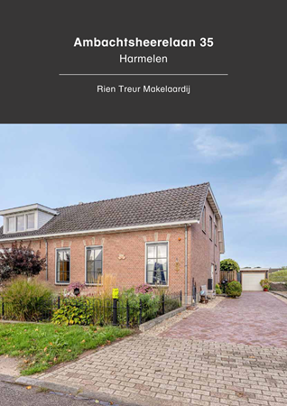 Brochure -  - Ambachtsheerelaan 35, 3481 GJ Harmelen