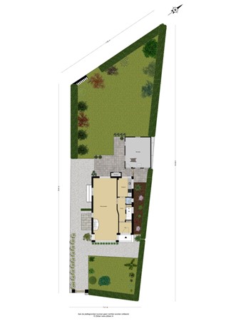 Plattegrond - Utrechtsestraatweg 71II, 3445 AN Woerden 