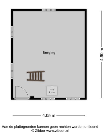 Plattegrond - Utrechtsestraatweg 71II, 3445 AN Woerden 