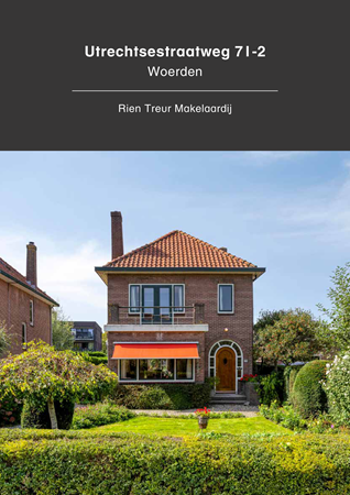 Brochure -  - Utrechtsestraatweg 71II, 3445 AN Woerden