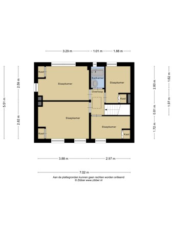 Plattegrond - Van Lockhorstweg 29, 3628 AW Kockengen 