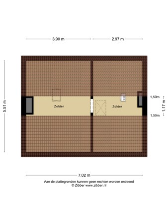 Plattegrond - Van Lockhorstweg 29, 3628 AW Kockengen 