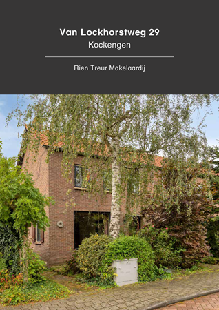 Brochure -  - Van Lockhorstweg 29, 3628 AW Kockengen