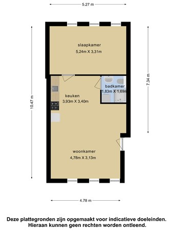 Plattegrond - Industrieweg 9b, 3442 AE Woerden - https://venumfilestore.blob.core.windows.net/pub/98016260/1b02/4826/a85b/cf08331b3be1/137747925_indu