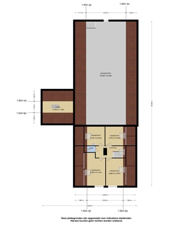 Plattegrond - Hoogeind 74, 3465 HD Driebruggen - https://venumfilestore.blob.core.windows.net/pub/66d8c090/6aff/4e08/8c9d/fd025bcf1bab/137550198_hoog