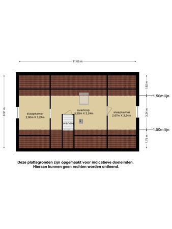 Plattegrond - Harmelerwaard 11, 3481 LB Harmelen - https://venumfilestore.blob.core.windows.net/pub/66549f18/8d95/4f9b/b247/40cb20ea7623/134336205_harm