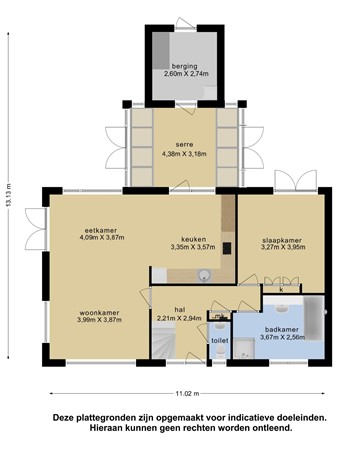 Plattegrond - Harmelerwaard 11, 3481 LB Harmelen - https://venumfilestore.blob.core.windows.net/pub/7b8f20a8/c705/4ac2/89e1/47e5865e48b4/134336205_harm