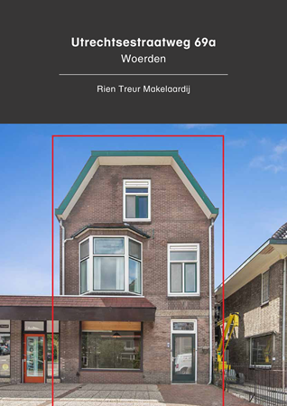 Brochure -  - Utrechtsestraatweg 69, 3445 AN Woerden