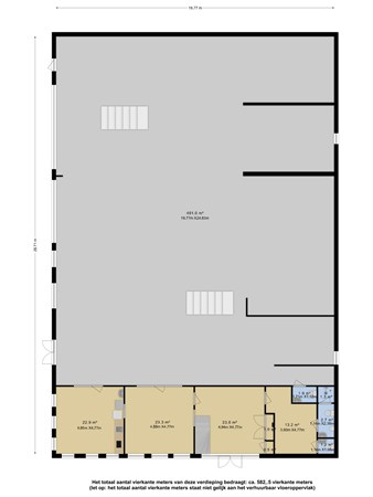 Plattegrond - Industrieweg 8, 3481 MD Harmelen 