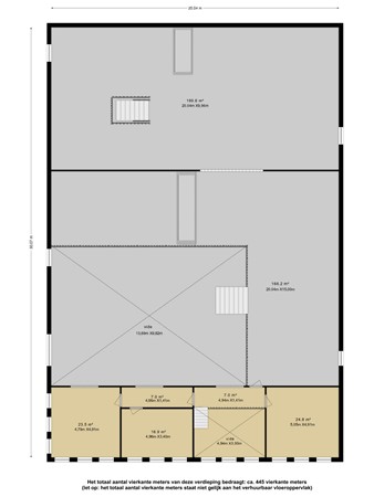 Plattegrond - Industrieweg 8, 3481 MD Harmelen 