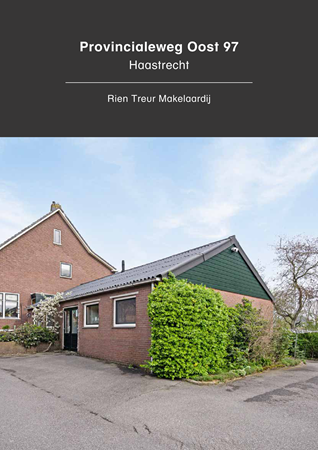 Brochure -  - Provincialeweg Oost 97, 2851 AC Haastrecht