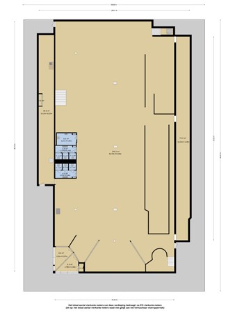 Plattegrond - Handboog 2, 3994 AD Houten 