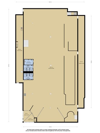 Plattegrond - Handboog 2, 3994 AD Houten 