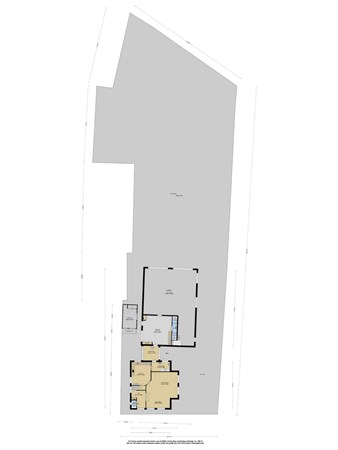 Plattegrond - Polanerzandweg 5, 3446 CC Woerden 