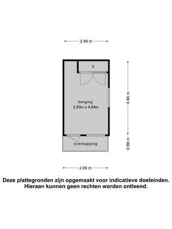 Plattegrond - Polanerzandweg 5, 3446 CC Woerden 