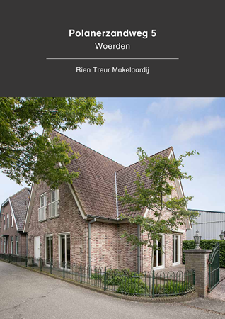 Brochure -  - Polanerzandweg 5, 3446 CC Woerden