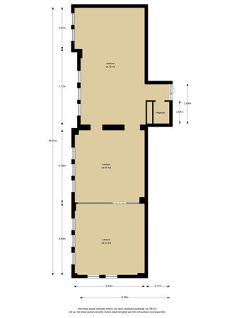 Plattegrond - Joris Dircksenstraat 18a, 3621 CB Breukelen 