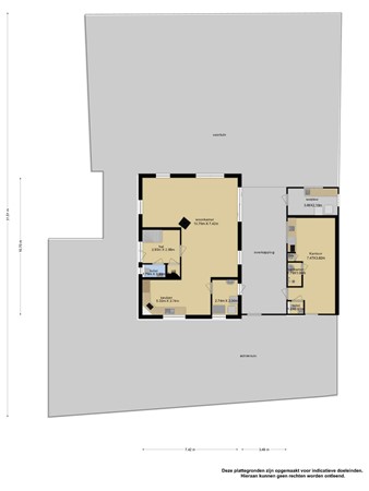 Plattegrond - Spengen 41, 3628 EW Kockengen 