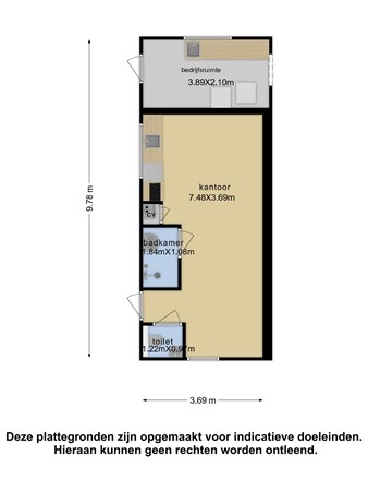 Plattegrond - Spengen 41, 3628 EW Kockengen 