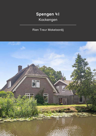 Brochure - brochure - Spengen 41, 3628 EW Kockengen