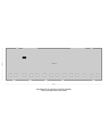 Plattegrond - Reijerscop 26, 3481 LE Harmelen 