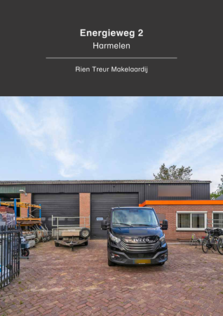 Brochure -  - Energieweg 2, 3481 MC Harmelen