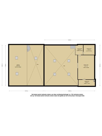 Plattegrond - Energieweg 2, 3481 MC Harmelen 