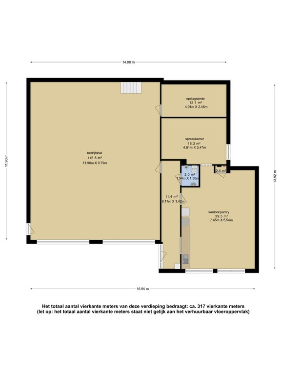 mediumsize floorplan