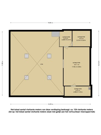 Plattegrond - Energieweg 2, 3481 MC Harmelen 