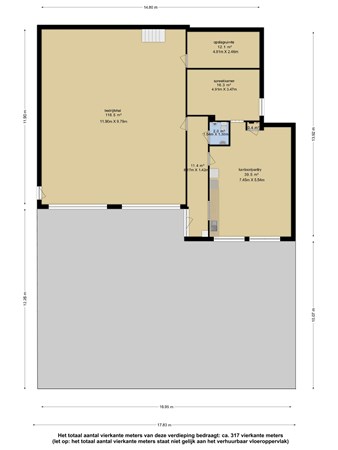 Plattegrond - Energieweg 2, 3481 MC Harmelen 