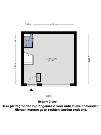 Plattegrond - Merwedeweg 5b 3, 3621 LP Breukelen 