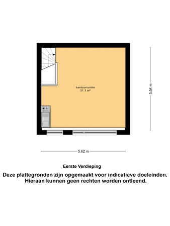 Plattegrond - Merwedeweg 5b 3, 3621 LP Breukelen 