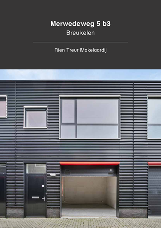 Brochure -  - Merwedeweg 5b 3, 3621 LP Breukelen