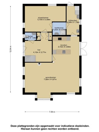 Plattegrond - Handelsweg 2, 3481 MJ Harmelen - Begane grond