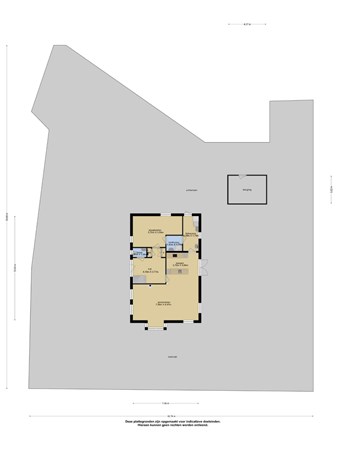 Plattegrond - Handelsweg 2, 3481 MJ Harmelen - Overzicht