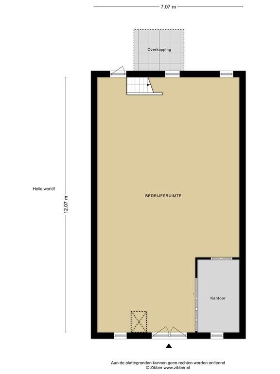 mediumsize floorplan