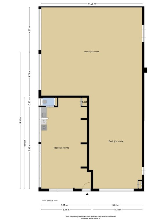 mediumsize floorplan