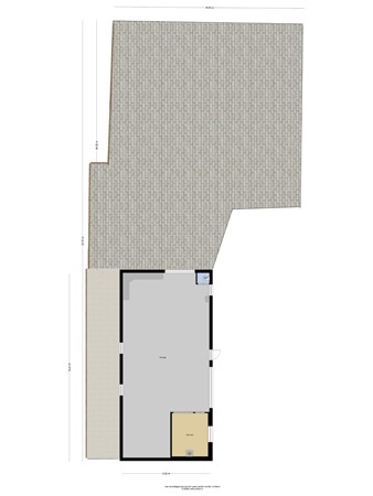 Plattegrond - Reijerscop 9, 3481 LD Harmelen 