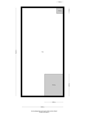 Plattegrond - Reijerscop 9, 3481 LD Harmelen 