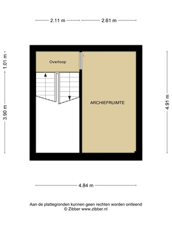 Plattegrond - Maarssenbroeksedijk 31, 3542 DM Utrecht 