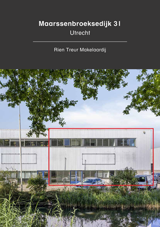 Brochure -  - Maarssenbroeksedijk 31, 3542 DM Utrecht