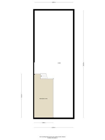Plattegrond - Esdoornstraat 17, 3465 JL Driebruggen 